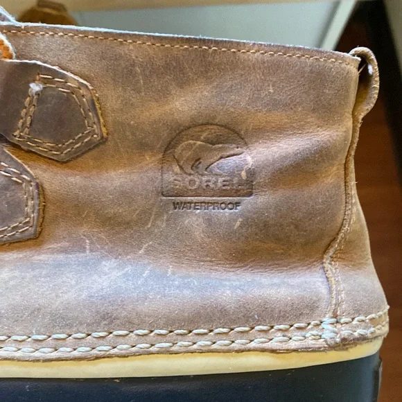 Sorel Out N About, waterproof ankle boots, size 9.5 - Picture 6 of 12